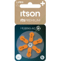 itson itsPREMIUM hearing aid battery PR13IT/6RM