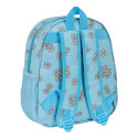3D Child bag Clásicos Disney Alice in Wonderland Sky blue 27 x 33 x 10 cm