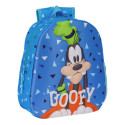 3D Bērnu soma Clásicos Disney Goofy Zils 27 x 33 x 10 cm