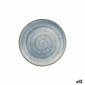 Snack tray La Mediterránea Swirl Circular Ø 25 x 2,6 cm (12 Units)