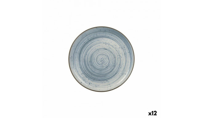 Uzkodu paplāte La Mediterránea Swirl Apaļa Ø 25 x 2,6 cm (12 gb.)