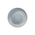 Snack tray La Mediterránea Swirl Circular Ø 25 x 2,6 cm (12 Units)