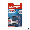 Мгновенный клей Loctite Super Glue-3 Mini (12 штук)