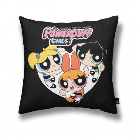 Padjakate Powerpuff Girls Powerpuff B Must Mitmevärviline 45 x 45 cm