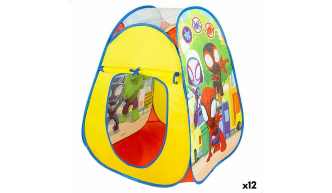 Tent Spidey Pop Up 75 x 90 x 75 cm 12 Units