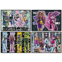 Pusle Educa Monster High Multipuzzle