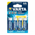 Alkaline Battery Varta AA LR06     4UD 1,5 V 2930 mAh High Energy 1,5 V 4 Pieces (20 Units)