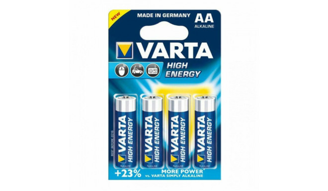 Alkaline Battery Varta AA LR06 1,5 V 2930 mAh 1,5 V (20 Units)