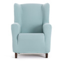 Armchair slipcovers Eysa BRONX Aquamarine 80 x 100 x 90 cm