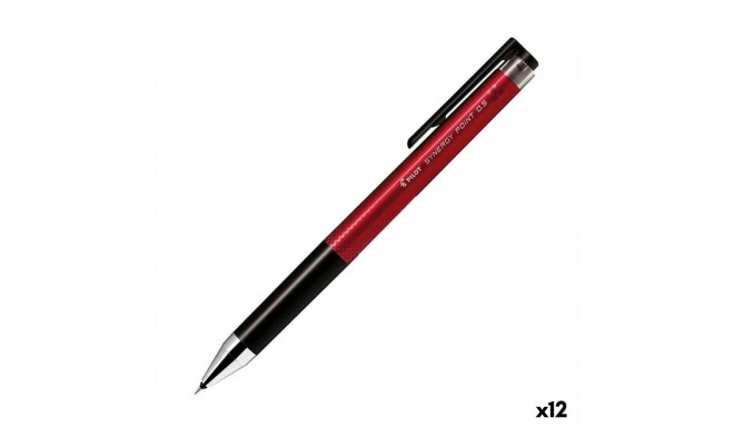 Gela pildspalva Pilot Synergy Point Sarkans 0,5 mm (12 gb.)