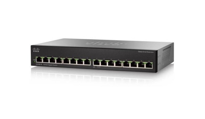 Cisco switch SG110-16 16-Port Gigabit