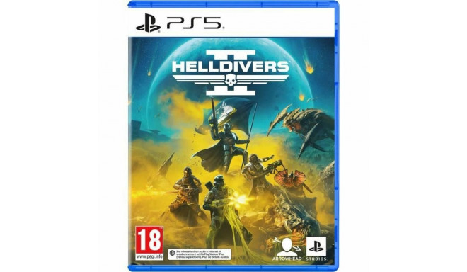 PlayStation 5 Video Game Sony Helldivers (FR)