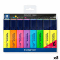 Fluorescējošo Marķieru Komplekts Staedtler Textsurfer Classic Daudzkrāsains (5 gb.)