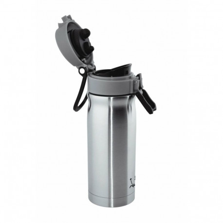 Travel thermos flask JATA 840 Steel 350 ml Stainless steel