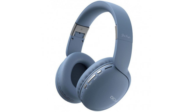 Bluetooth Kõrvaklapid DCU MULTIF Sinine