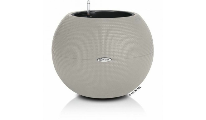 Self-watering flowerpot Lechuza Grey Sphere