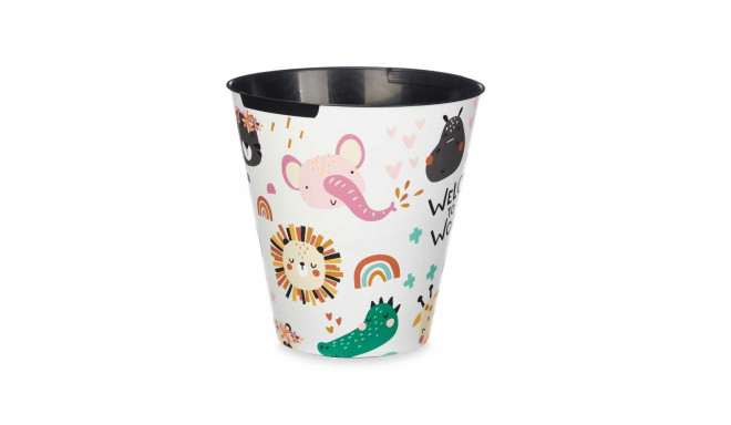 Rubbish bin Multicolour Plastic animals 10 L