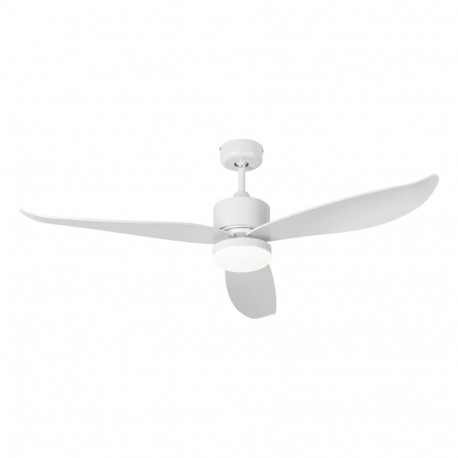Ceiling Fan with Light JATA JVTE4231 Grey Ø 132 cm 40 W