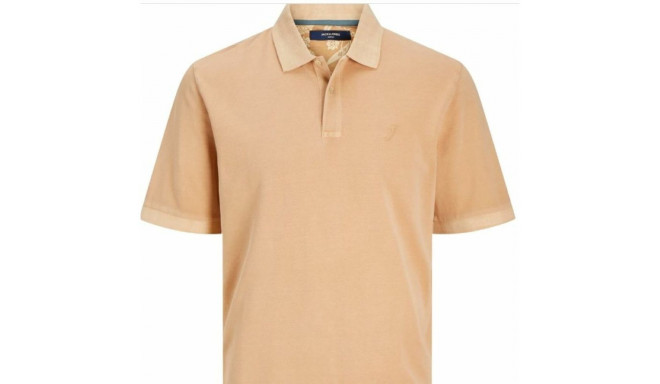Polo lühikeste varrukatega, meeste Jack & Jones JPRBLUWILLIAM  12257315  Beež - M