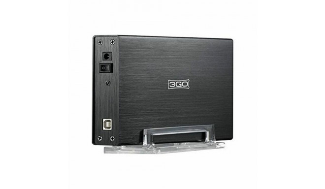 Housing for Hard Disk 3,5" USB 3GO HDD35BKIS