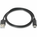 Cable Aisens A107-0052 Black 2 m Cable Aisens A107-0052 Black 2 m
