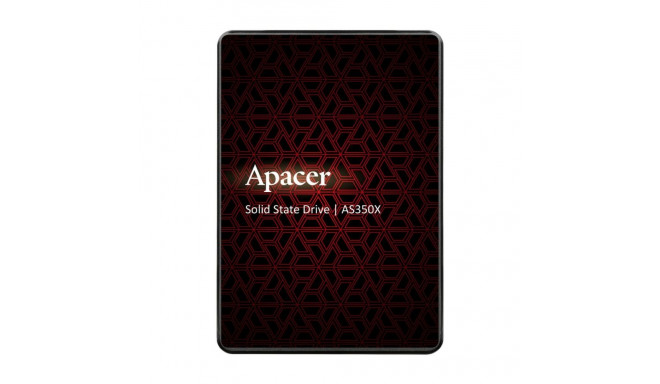 Cietais Disks Apacer AP512GAS350XR-1 512 GB SSD