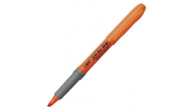 Fluorescent Marker Bic 811933 Orange