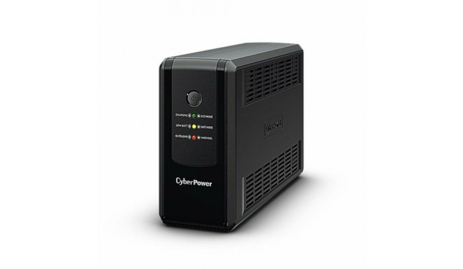 Katkestamatu Toiteallikas Interaktiivne süsteem UPS Cyberpower UT650EG 600 VA