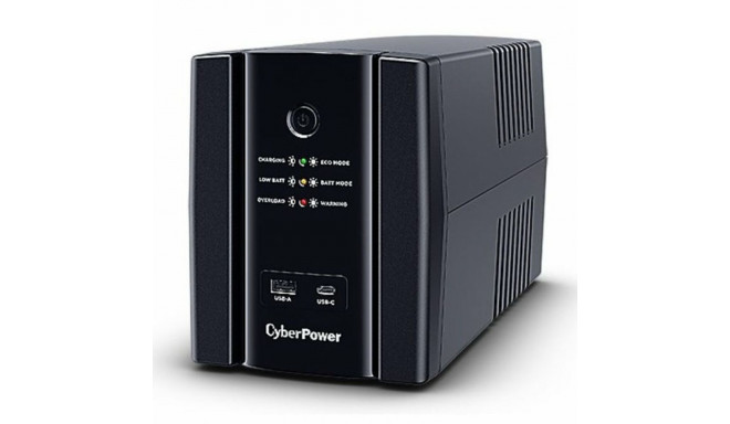 Katkestamatu Toiteallikas Interaktiivne süsteem UPS Cyberpower UT2200EG