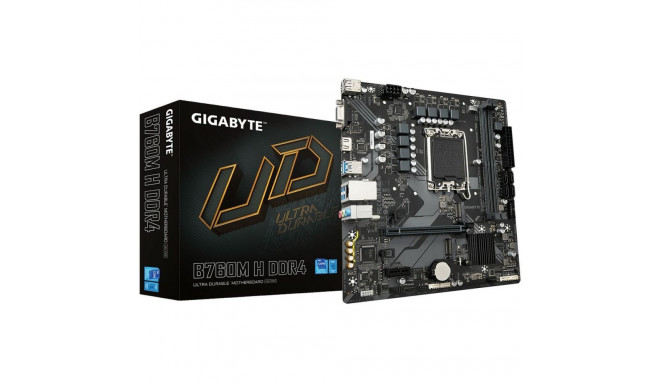 Emaplaat Gigabyte 9MB76MH4-00-10 INTEL B760 EXPRESS LGA 1700