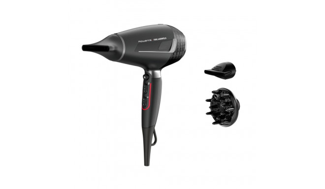 Hairdryer Rowenta CV887LF0 2200 W Black
