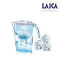 Kruus-filter LAICA J9047W2 Valge Pack Filter x 3