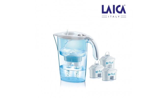 Kruus-filter LAICA J9047W2 Valge Pack Filter x 3