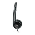 Kõrvaklapid Mikrofoniga Logitech 981-000406 Must