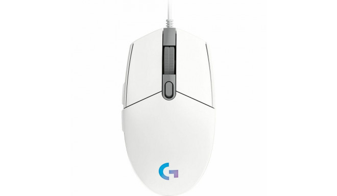 Mouse Logitech 910-005824 White