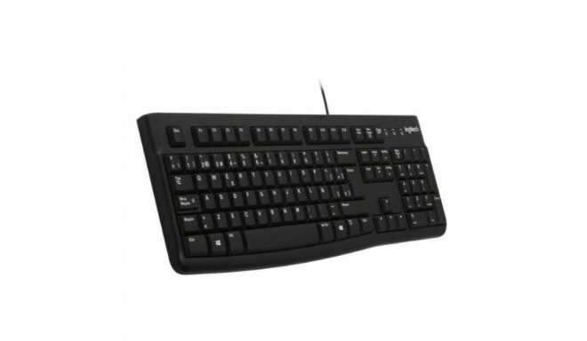Klaviatuur Logitech 920-002518 Must Hispaaniakeelne Qwerty QWERTY