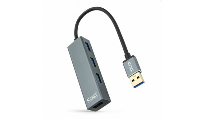 USB-хаб на 4 порта NANOCABLE 10.16.4402 USB 3.0