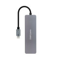 USB Hub NANOCABLE 10.16.4409 Grey