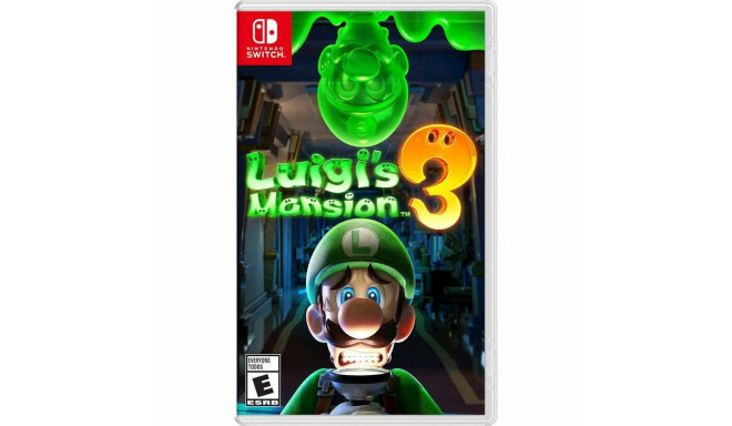 Video game for Switch Nintendo Luigi's Mansion 3