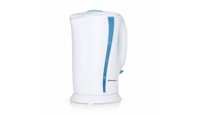 Veekann Orbegozo KT-5002 Valge Must Plastmass 1 L