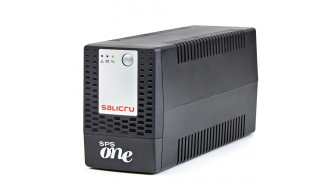 Katkestamatu Toiteallikas Interaktiivne süsteem UPS Salicru 662AG000007 900 VA