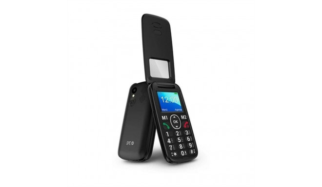 Mobile telephone for older adults SPC 2331N Black 16 GB