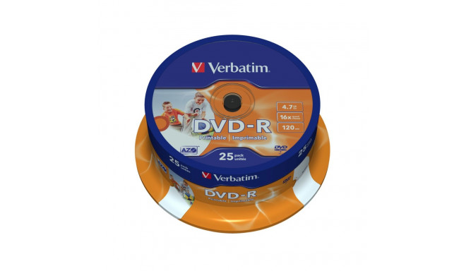 DVD-R Verbatim 43538 16x