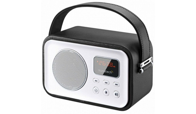 Transistor Radio Sunstech RPBT450 Bluetooth 2,5W Black 2,5 W