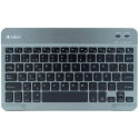 Bluetooth Keyboard with Support for Tablet Subblim SUB-KBT-SMBL31 Grey Multicolour Spanish Qwerty QW