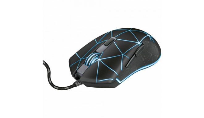 Игровая мышь Trust GXT 133 Locx Чёрный 4000 dpi