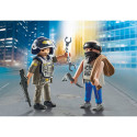 Playset Playmobil Policists Zaglis 9 Daudzums