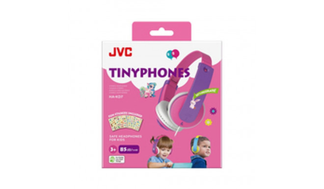 Kõrvaklapid JVC HA-KD7-P Roosa