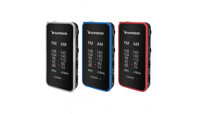 Radio Sunstech RPC6BL Blue