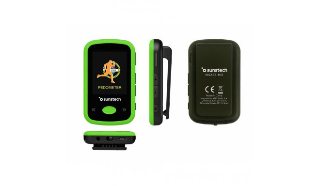 MP4 Atskaņotājs Sunstech IBIZABT4GB 1,8" 4 GB Bluetooth